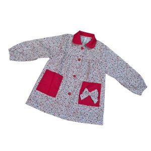 bata-escolar-florecitas-roja-toston