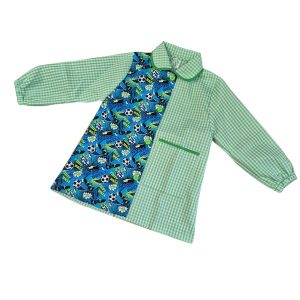 bata-escolar-infantil-futbol-verde-cuadros-toston
