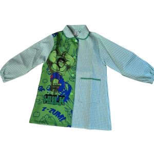 bata-escolar-infantil-verde-cuadro-hulk-toston