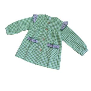 bata-escolar-infantil-vichy-verde-flores-merceria-sandra