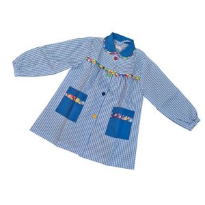 bata-escolar-cuadros-numeros-azul-toston