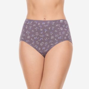 Braga alta Avet 37109 gris con flores