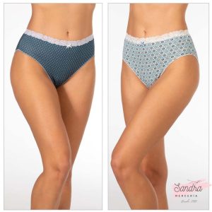 Bragas Bleu Bella Janira de viscosa pack de 2 tiro medio
