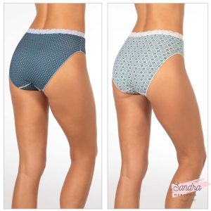 Bragas Bleu Bella Janira de viscosa vista trasera
